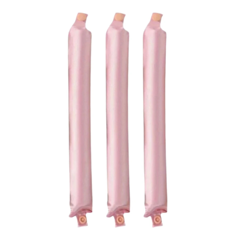 Heatless Curling Rod Headband Soft Hair Curler No Heat Hair Rollers Lazy Curls Sleeping Flexi Rods with Bonnet Styling Tools