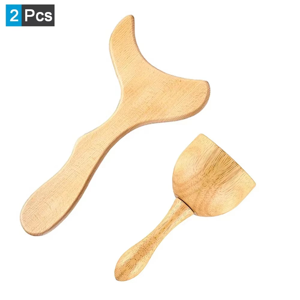 ContourWood Anti-Cellulite Body Sculpting Roller
