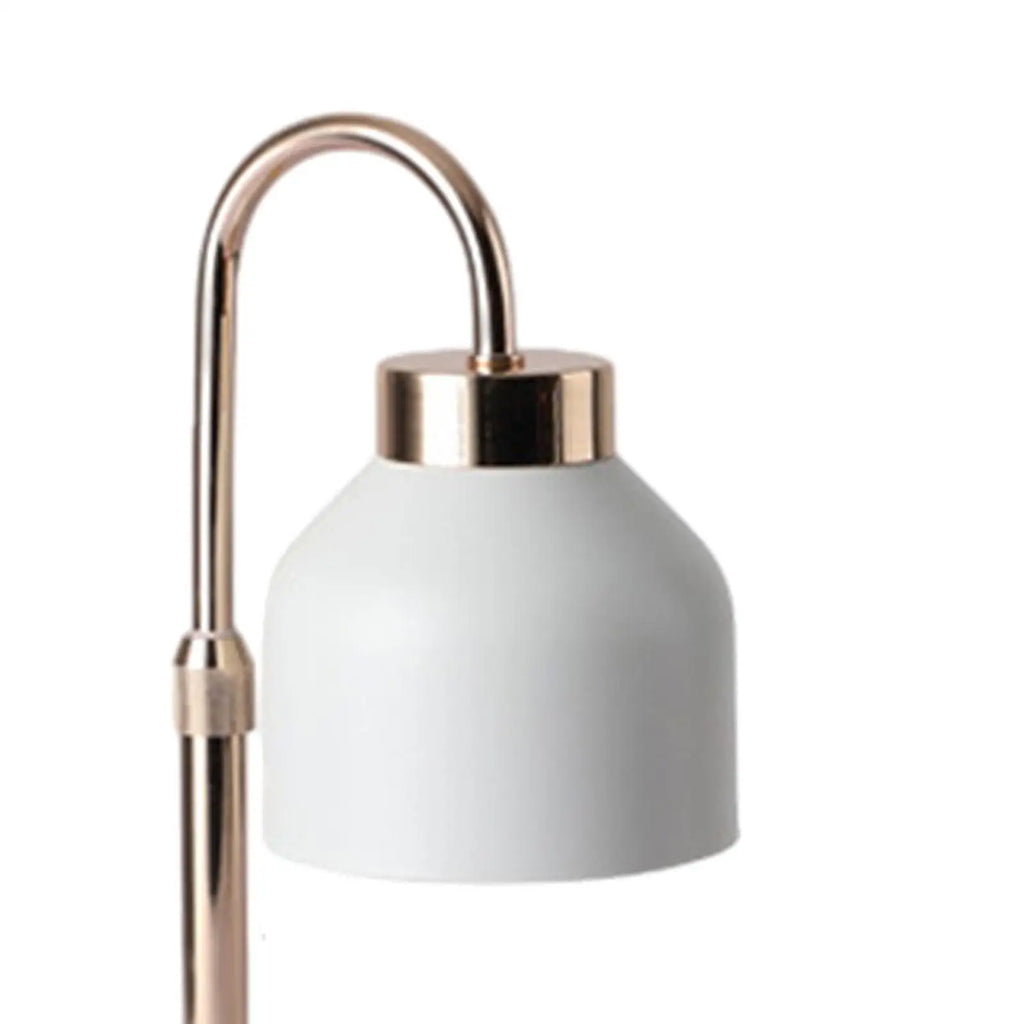 GoldWick Wood Candle Warmer Lamp