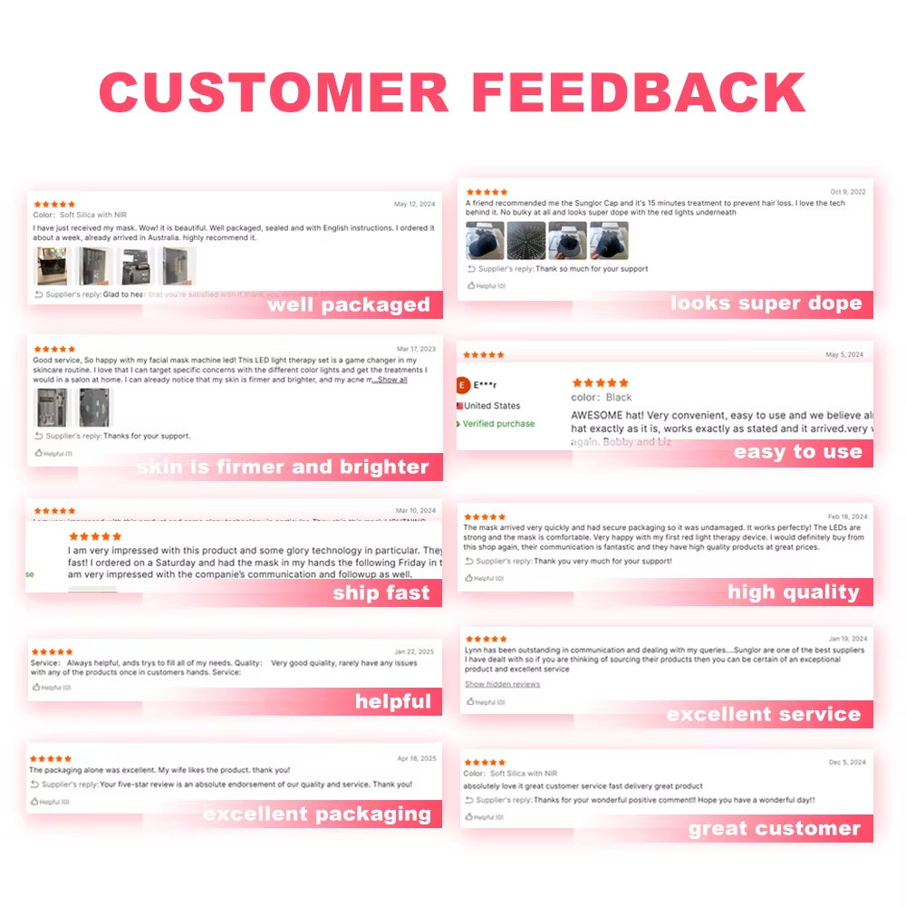 Professional Led Light Therapy Mask Black Led Red Light Therapy 4 Colors Silicon Red Light Therapy Face Mask