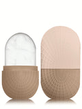 Face and Eye Ice Roller, Face Beauty Ice Roller, Facial Ice Massage Beauty Silicone, Reusable Leakproof Skin Care Tool