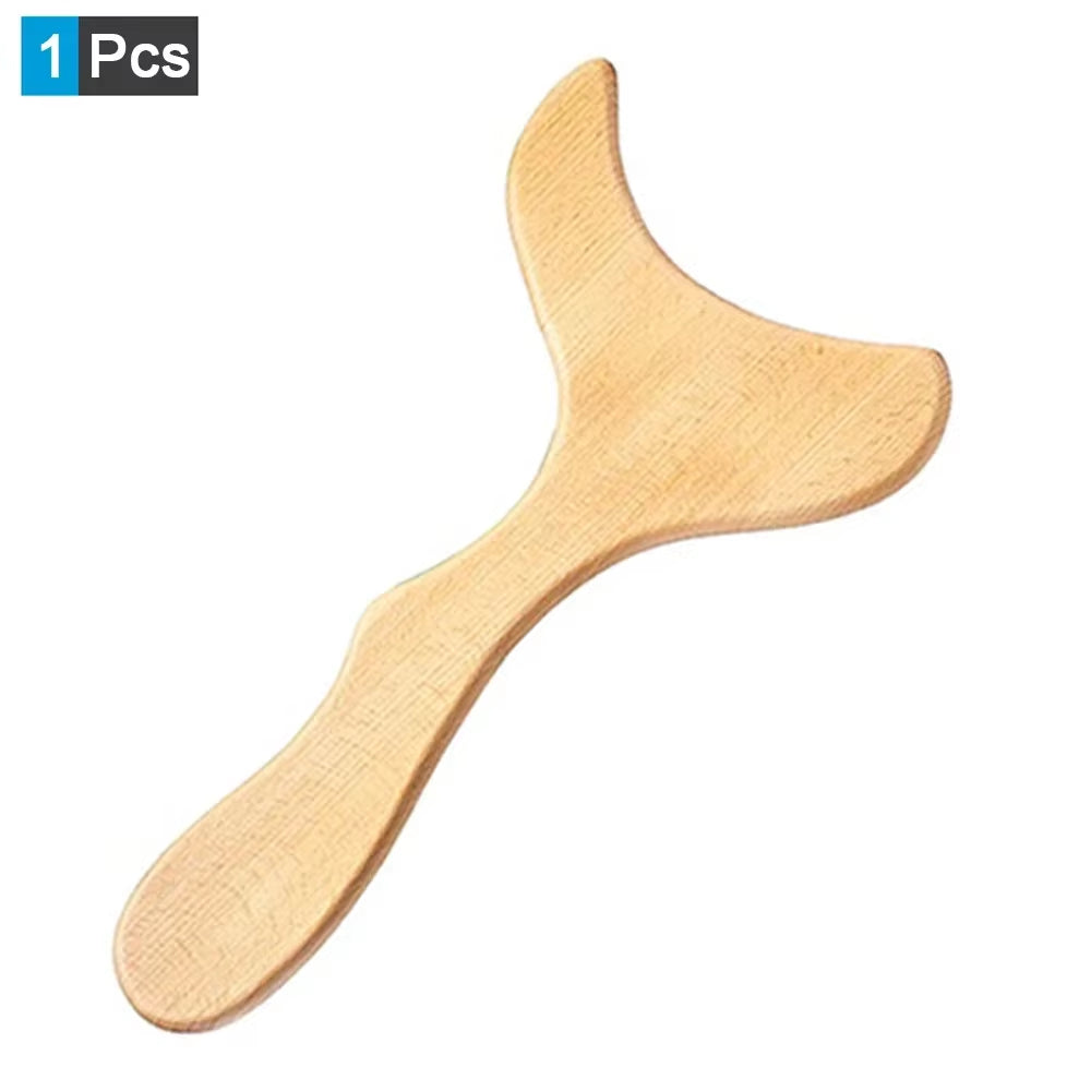 ContourWood Anti-Cellulite Body Sculpting Roller