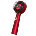 Portable Rechargeable Electric Scalp Massager Waterproof Head Massage Comb for Hair Growth