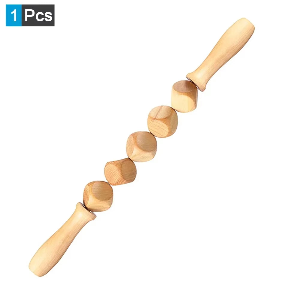 ContourWood Anti-Cellulite Body Sculpting Roller