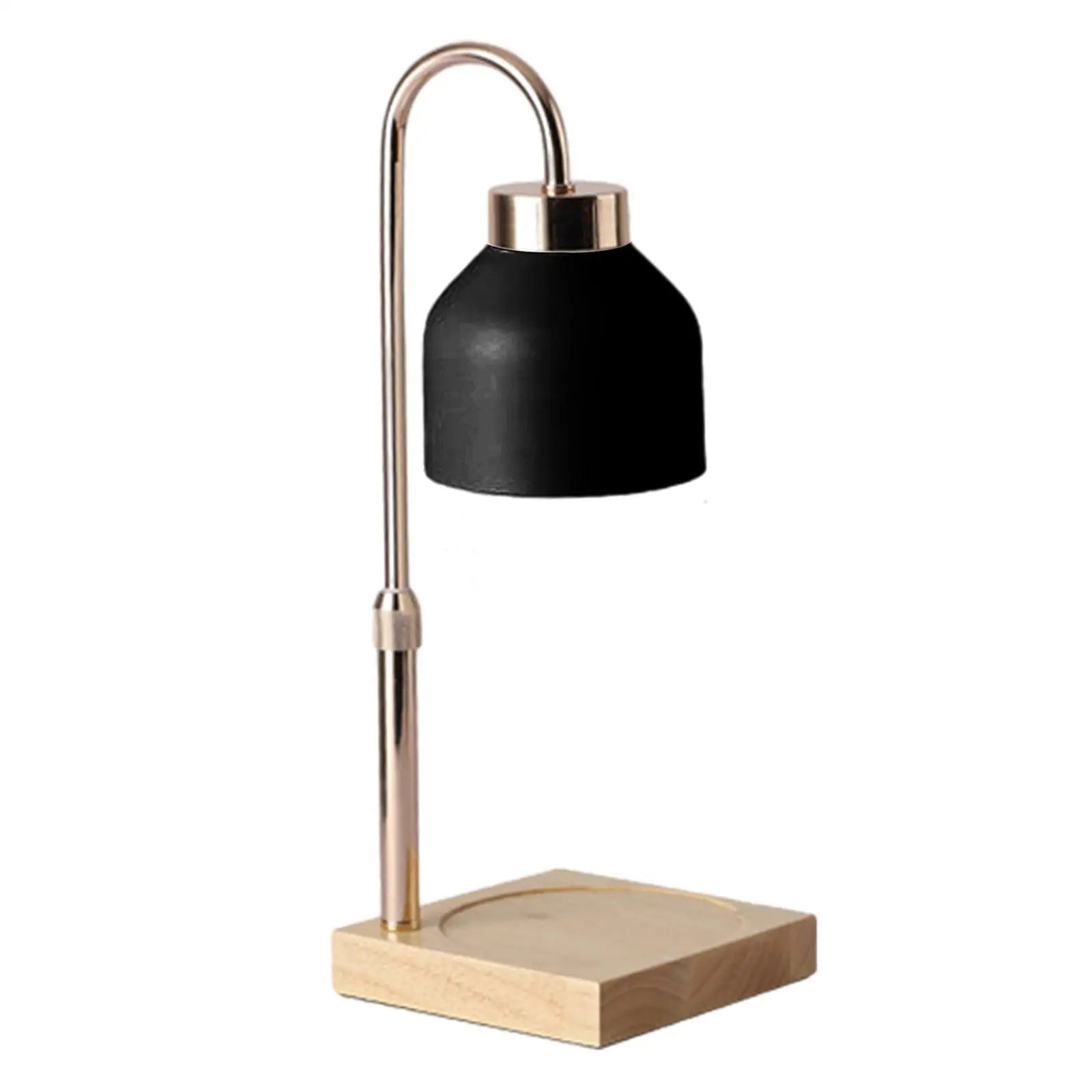 GoldWick Wood Candle Warmer Lamp
